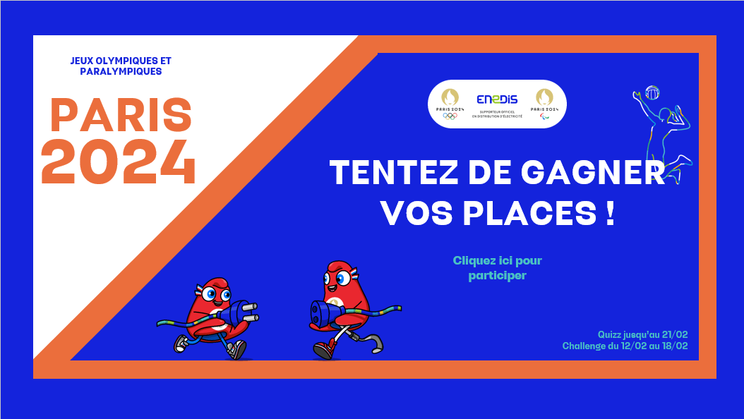Nouveau visuel JO enedis