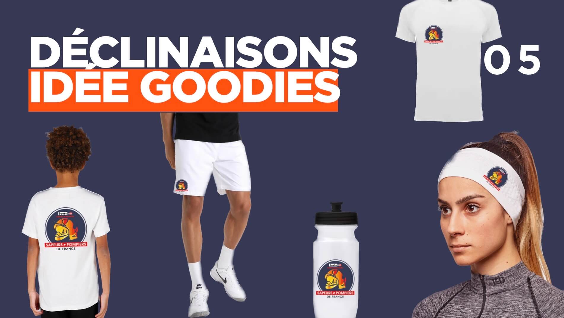goodies logo pompiers